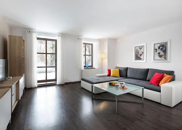 Appartement Kaprys Duszniki Zdrój